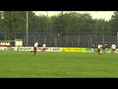 De Eritreeërs zijn welkom bij de lokale voetbalvereniging Unitas