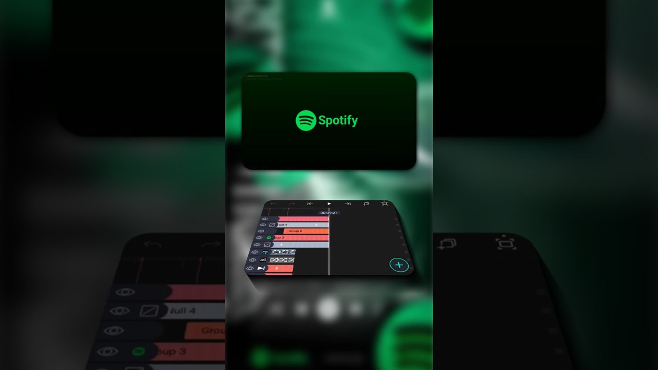 I made a ad for @Spotify  #shorts  #alightmotion #spotify #ad