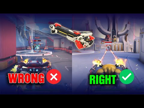 Mastering the Tetra Rifle💯 | Mech Arena
