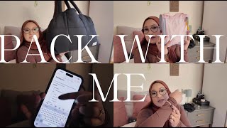VLOG✨Pack With Me for Boston,Travel Tips & Tricks