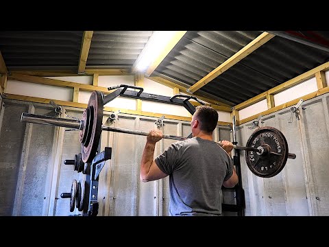 75kg Overhead Press + 65kg x5