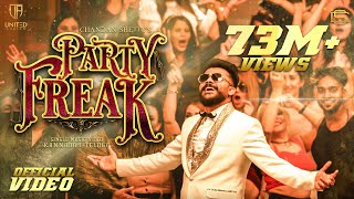 PARTY FREAK  CHANDAN SHETTY  NEW KANNADA SONG  OFF