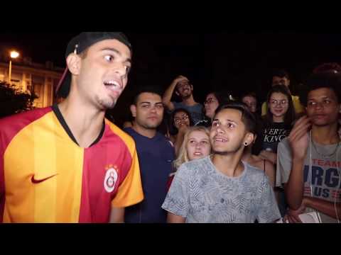 13ª BATALHA DA ESTAÇÃO - Euler e Junin x Le'dan e Tito - DUELO EM DUPLAS / 1ª Fase (08/03)