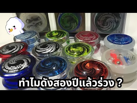 Hyper YoYo ของเล่นโคตรดังที่พีคสองปีแล้วร่วงเลย เพราะ ?