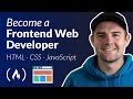 Frontend Web Development Bootcamp Course JavaScript HTML CSS