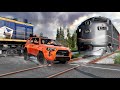 Realistic Train Crashes 6 | BeamNG.drive