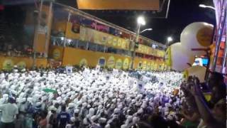 preview picture of video 'Afoxé Filhos de Gandhy entrando no corredor da Folia, Salvador, Carnaval 2012'