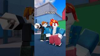Roblox Landing Kiss #roblox #potemer #robloxanimation
