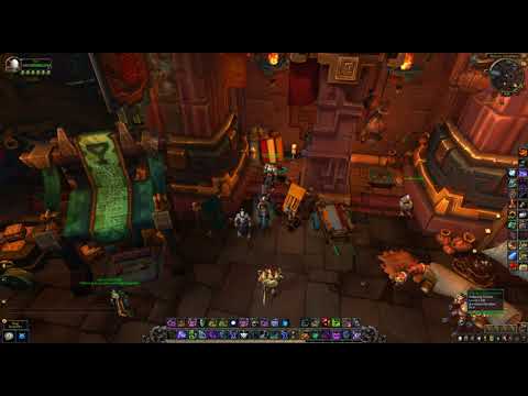 WoW BFA Tailoring Trainer Location (Horde)