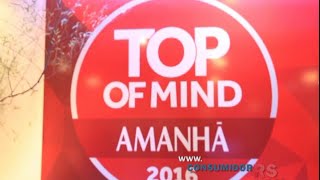 Jantar de premiação dos vencedores do Top of Mind 2016