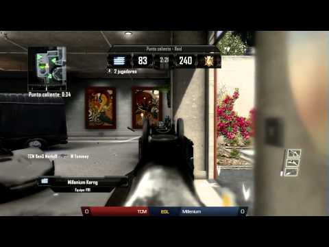 DreamHack Valencia 2013 : TCM vs Millenium: WBR4 - Map 1 (Spanish Commentary)