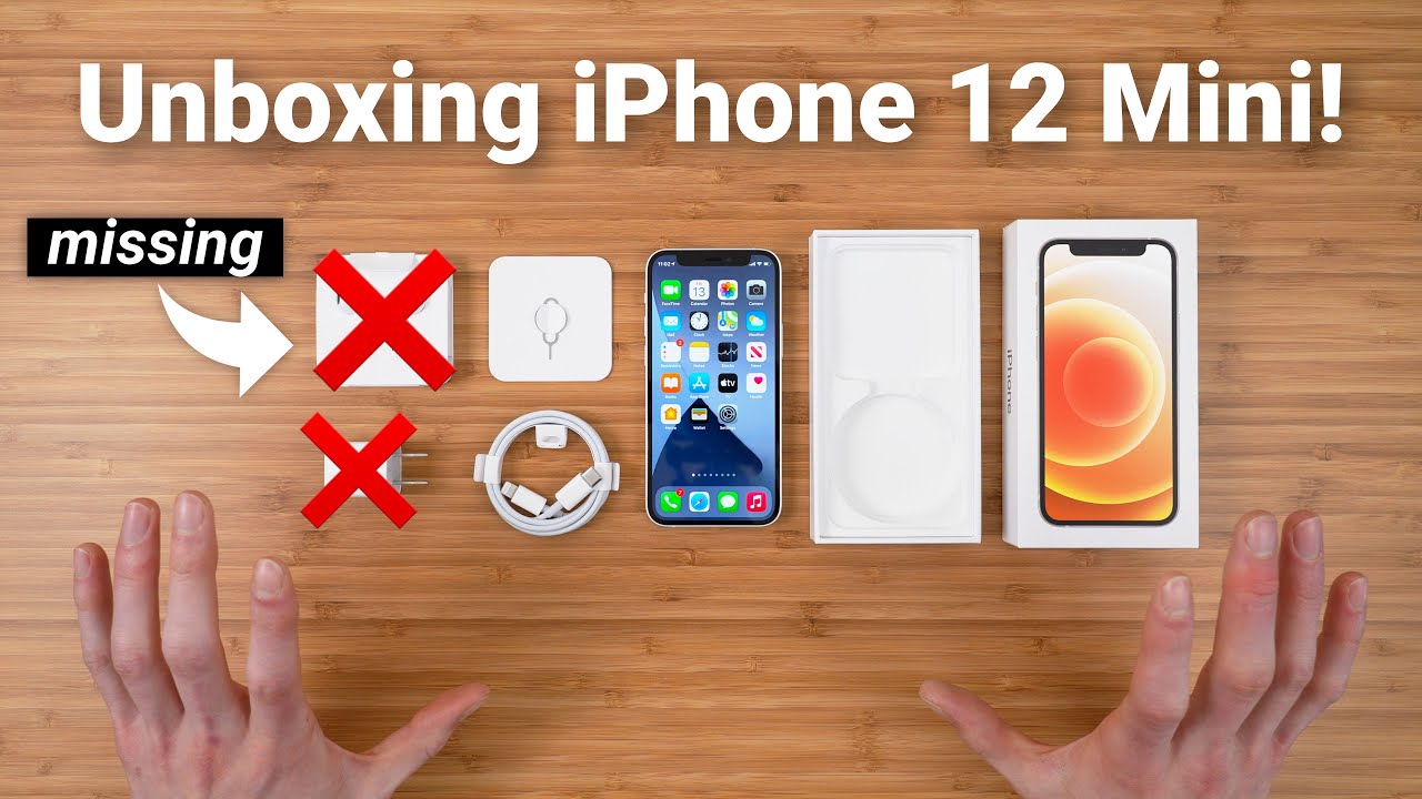 iPhone 12 Mini Unboxing - What's Included!