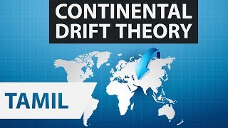 Tamil - Geography கண்ட நகர்வுக்கொள்கை Continental drift theory NCERT TNPSC,Group 1,2a,3, 4