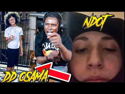 Noticuz attempts add DD Osamma to the discord *Ndotspinalot gets scared* Twitch Live