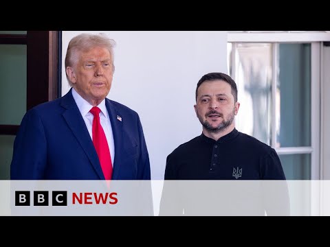 特朗普政府稱美國準備簽署烏克蘭礦產協議 | BBC News (US ready to sign Ukraine minerals deal, Trump administration says | BBC News)