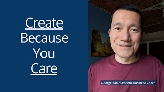 "Life is unpredictable… how do I create consistently?"