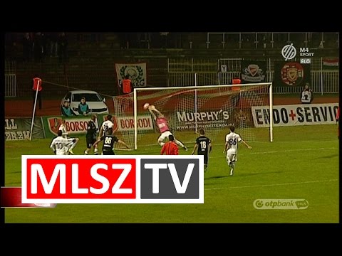 Novothny Soma Zsombor gólja a DVTK – Békéscsaba ELŐRE 1912 mérkőzésen