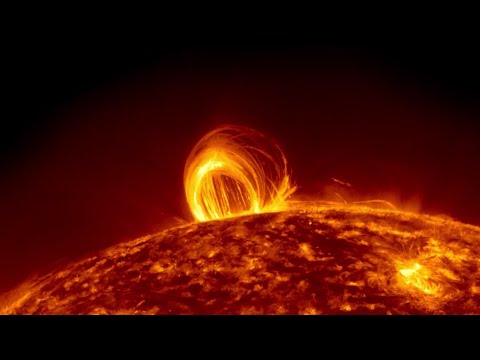 KOSMOS - Cała Prawda o Słońcu - Film dokumentalny - Lektor PL