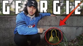 I WENT LOOKING FOR GEORGIE FROM "IT" IN THE SEWERS | I FOUND THE PENNYWISE SEWER | SHOULD I GO BACK?