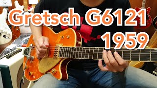Video thumbnail for Gretsch G6121-1959 | Sound Test by Josa喬莎宏