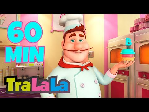 Prăjitura 60 MIN - Cântece pentru copii | TraLaLa