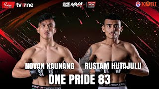 Download lagu KERAS! NOVAN KAUNANG VS RUSTAM HUTAJULU | FULL FIGHT ONE PRIDE MMA 83 KING SIZE NEW #8 YOGYAKARTA mp3 Download lagu KERAS! NOVAN KAUNANG VS RUSTAM HUTAJULU | FULL FIGHT ONE PRIDE MMA 83 KING SIZE NEW #8 YOGYAKARTA mp3