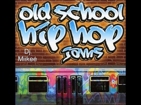 Old School 80s Hip Hop Mix  Dj Miikee