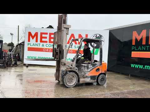 2019 DOOSAN... 2.5 TON ... diesel forklift ..4,283 - Image 2