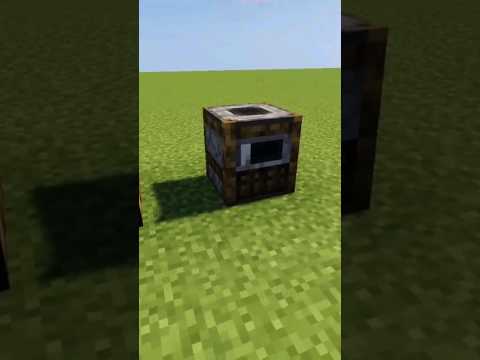 Как скрафтить коптильню в #Minecraft?