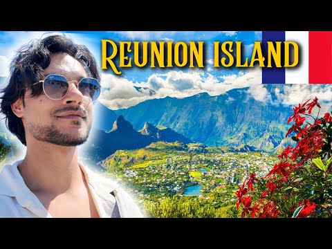 I ESCAPED To Réunion Island | Visiting a FRENCH Village Vlog
