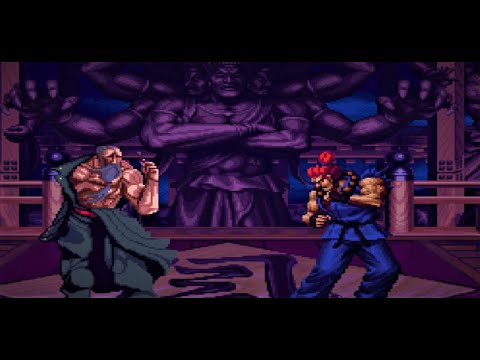 MUGEN 2020 - GIANO VS (KOF) SHIN AKUMA (AWESOME BATTLE)