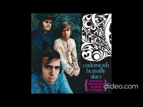 Underneath Butterfly Skies (Full Album) - The West Coast Pop Art Experimental Band