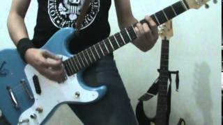 Joey Ramone -What Did I Do to Deserve You (Guitar cover)