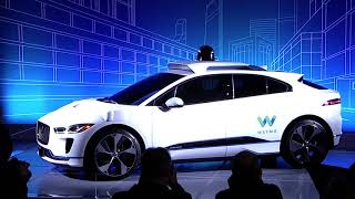 Waymo unveil self driving Jaguar F-Pace