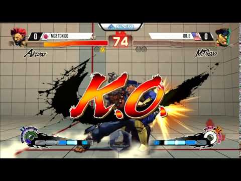 Tokido vs Dr B - USF4 - 4ª FINALS - EVO2015 #evo2015