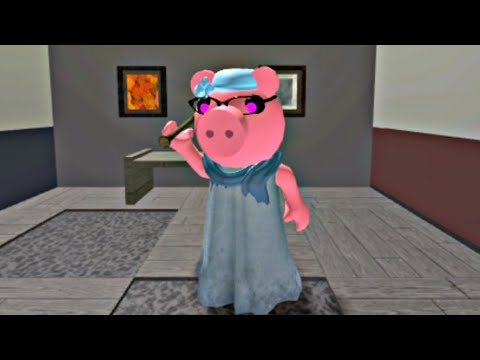 Grandmother Redesign - Jumpscare Piggy RP Customs ROBLOX