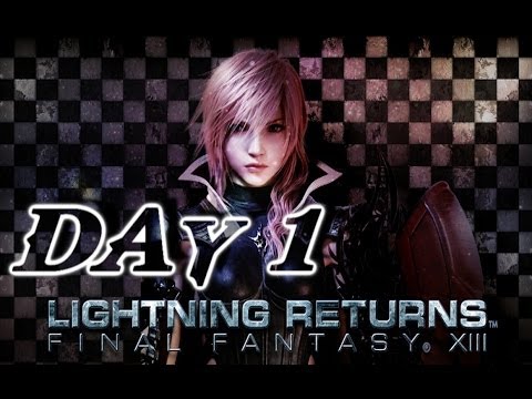 [ITA-PS3] Lightning Returns: Final Fantasy XIII - Walkthrough - Day 1 - Part [1/4]