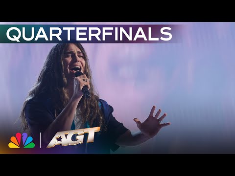Jourdan Blue Pours His Heart Into “Biblical” by Calum Scott | AGT 2025