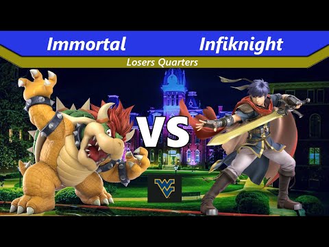 COAL #6 - Immortal (Bowser) vs Infiknight (Ike) - Losers Quarters