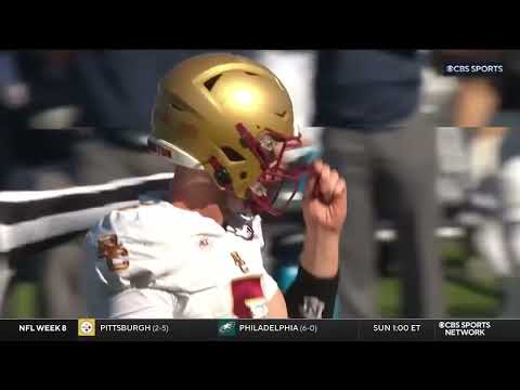 Boston College vs UConn 2022 (Credit Chanel: Matthew Loves Ball)