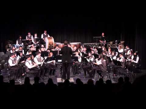 Senior Wind Ensemble - Lord Byng Winter Concert 2011