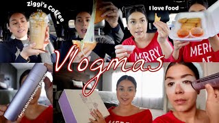 Vlogmas 2023 | Ziggi's Coffee + Amiro R3 Turbo + Foodie + Travel plans?