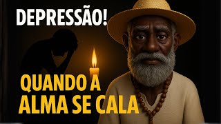 DEPRESSÃO! Quando a Alma se Cala e o Corpo Pede Socorro