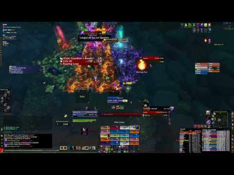 Guarm Mythic Bloody tearz (Demonology warlock P.O.V.)