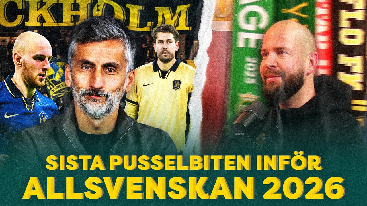Bodøs kollaps | Miika Takkula om AIK:s väg framåt | Åhman Persson om MFF-miljonerna som försvann