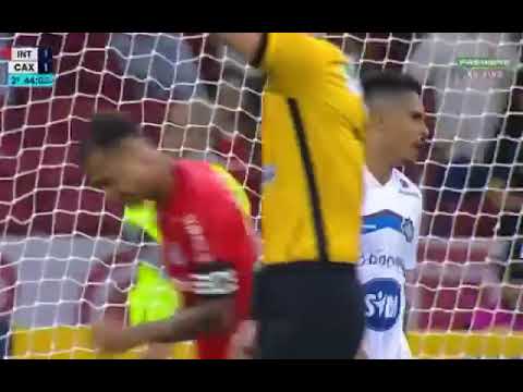 Internacional 1 x 1 Caxias