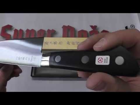 Tojiro aponský kuchynský nôž Nakiri F-502