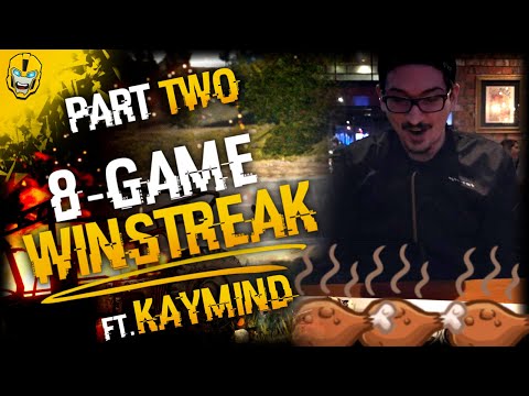 Kaymind & DrasseL win 8 PUBG Games in a row?! pt. 2