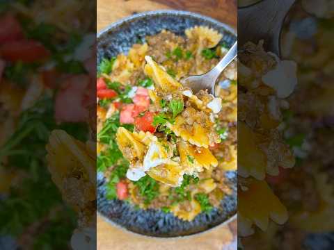 Viral Turkish Pasta Dish