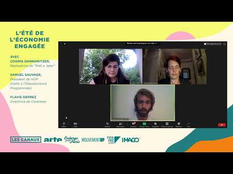 Table-ronde du documentaire "Prêt à jeter" de Cosima Dannoritzer